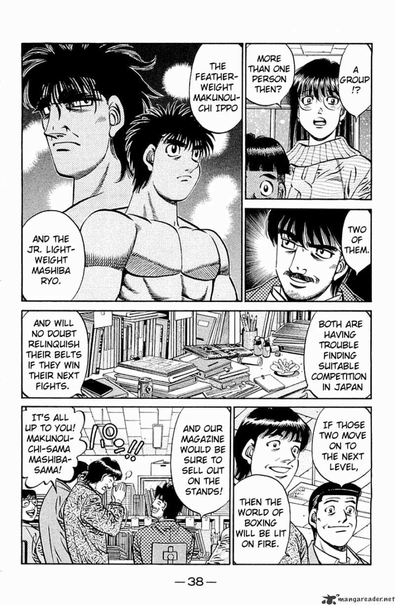 Hajime no Ippo: Fighting Spirit, Chapter 630 image 08